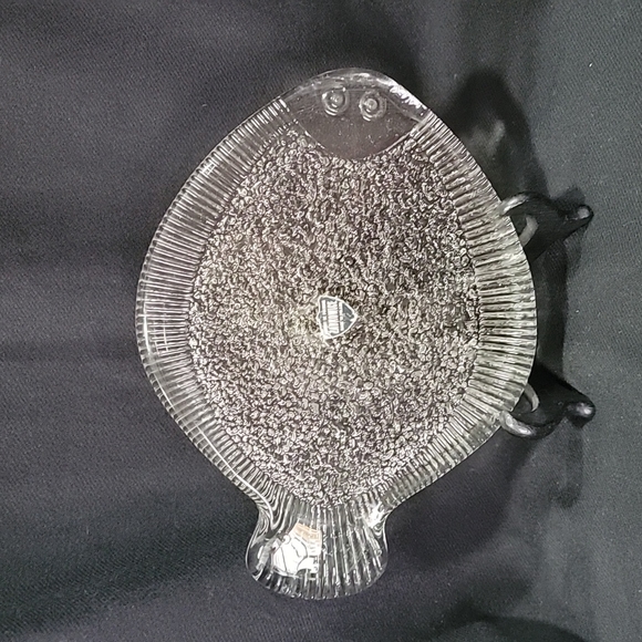 Zabkowise Accents Vintage Mcm Zabkowise Serving Glass Plate Design